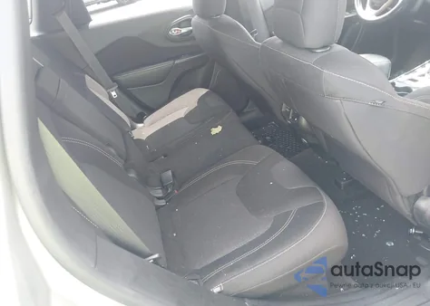 2015 Jeep Cherokee Latitude from USA, damaged, VIN 1C4PJMCBXFW599978